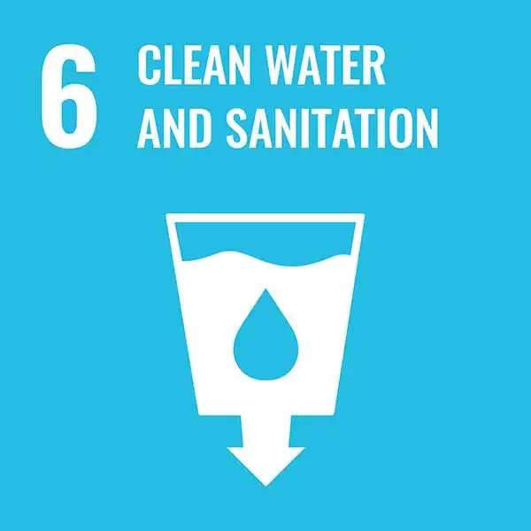 Goal 6: Clean water and sanitation Goal 6: Clean water and sanitation