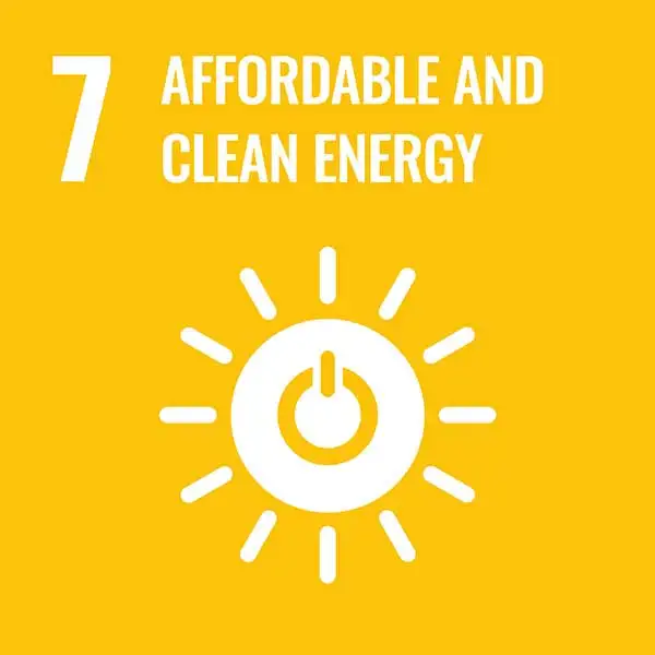 Goal 7: Affordable and clean energy Goal 7: Affordable and clean energy
