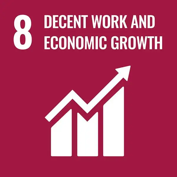 Goal 8: Decent work and economic growth Goal 8: Decent work and economic growth