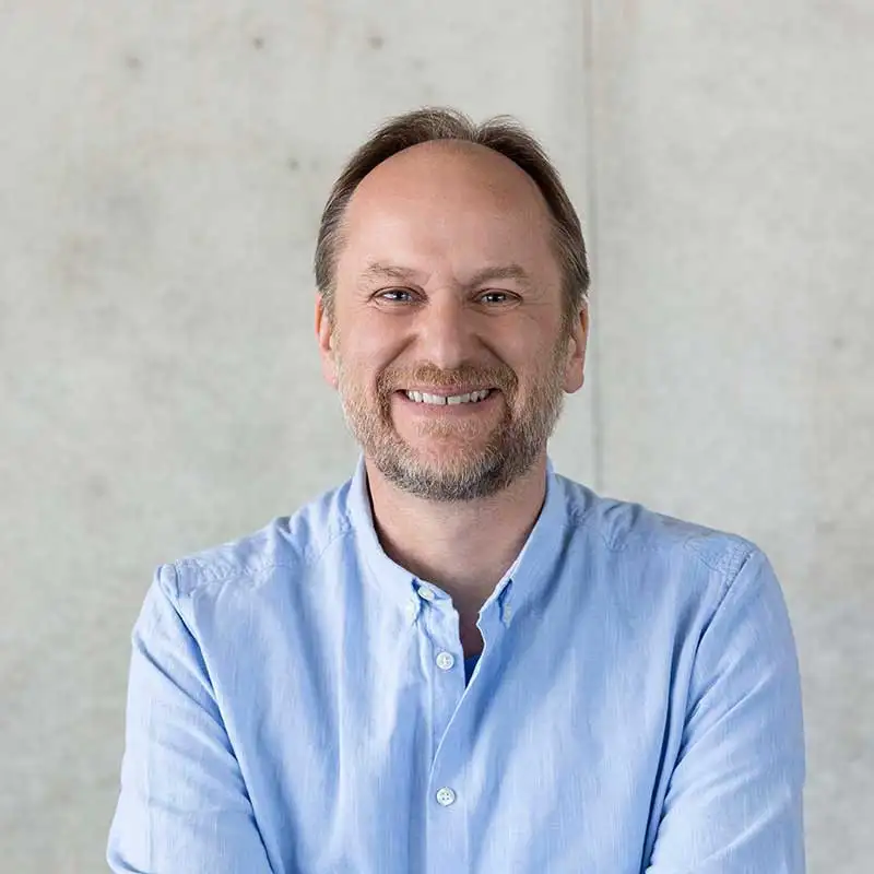 Holger Epp, coordinador de la fundación Holger Epp, coordinador de la fundación