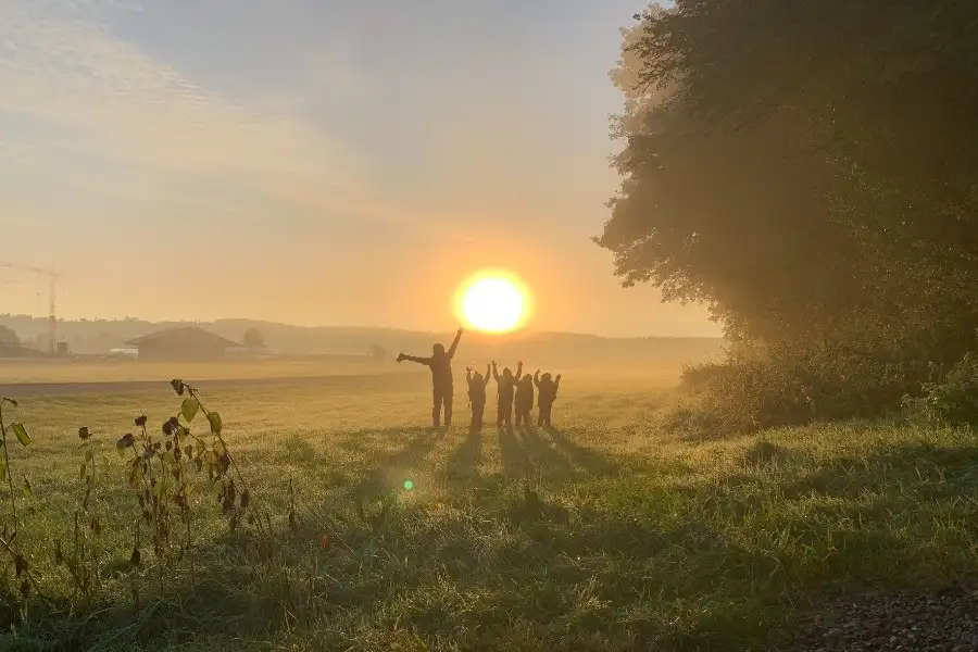 Jugar y experimentar con los ritmos de la naturaleza