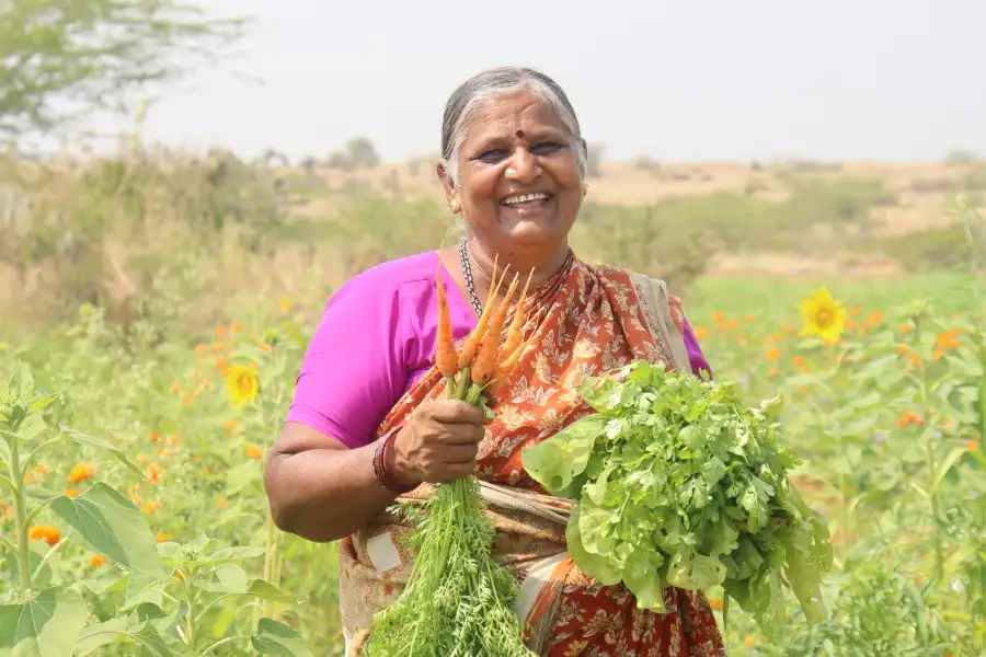 Entre las iniciativas apoyadas se encuentra Timbaktu Collective de pequeños agricultores, que lucha por la agricultura ecológica y los derechos de las mujeres en el sur de la India.
© Timbaktu Collective Entre las iniciativas apoyadas se encuentra Timbaktu Collective de pequeños agricultores, que lucha por la agricultura ecológica y los derechos de las mujeres en el sur de la India.