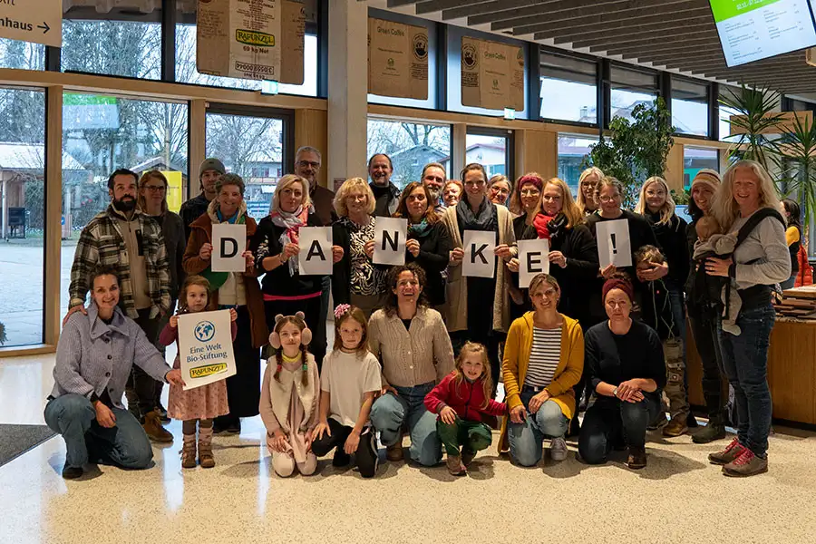 Danke – auch an all die engagierten Wald- und Naturkindergärten!